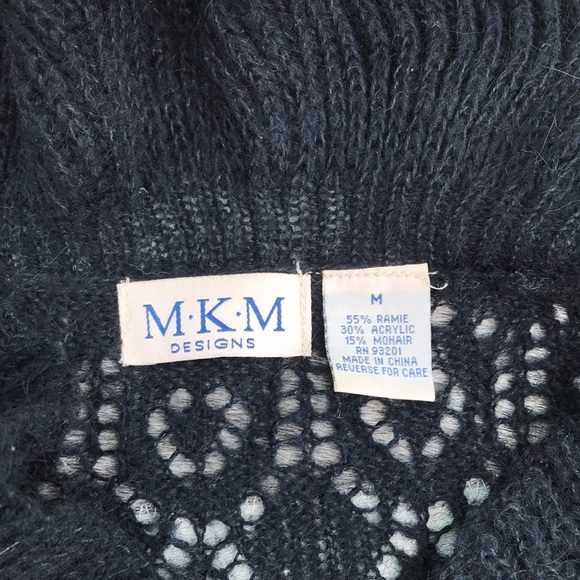 MKM Designs cardigan Sz M - Picture 5 of 6